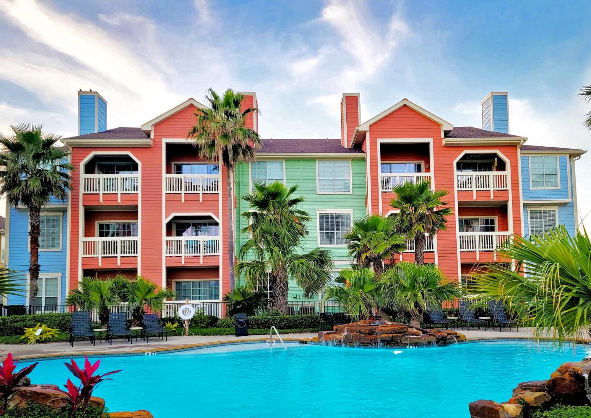 Dawn 832-Beach And Pool View Galveston Exterior photo