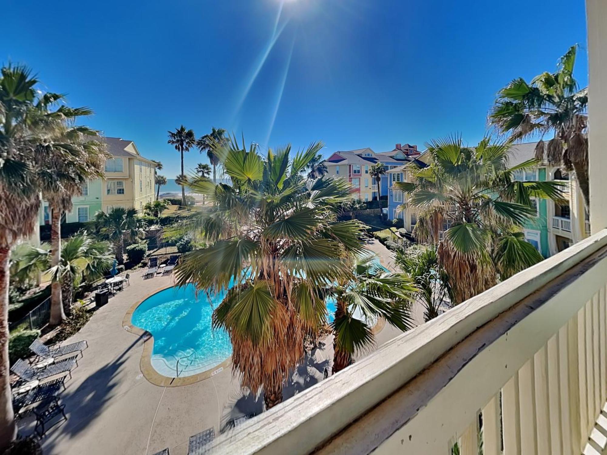 Dawn 832-Beach And Pool View Galveston Exterior photo